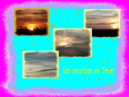 les couchés de soleil a briey