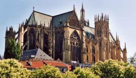 Cathédrale St Etienne de Metz