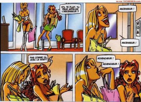nos amies les blondes