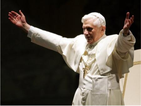 Benoit XVI en Pologne
