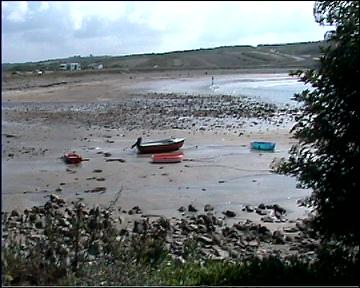 presqu'île de crozon, plage de ker-loch