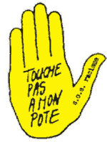 touche pas a mon pote